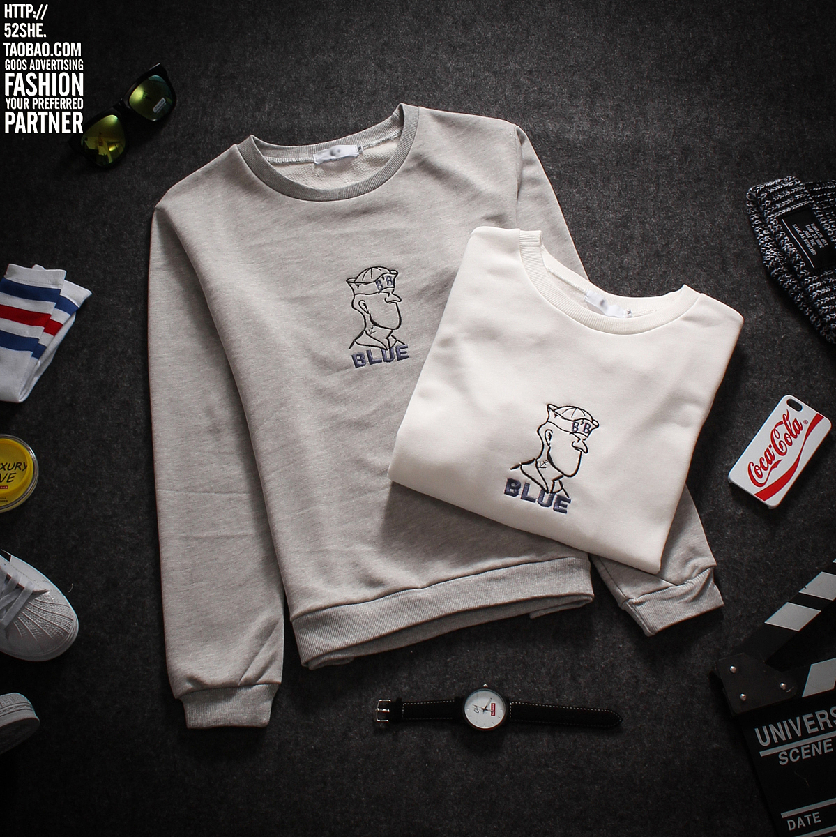 服裝平鋪拍攝的藝術 專業淘寶攝影與廣州網拍的場景營造